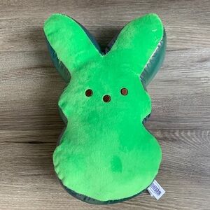 Green Peeps Bunny Rabbit Peep Dan Dee Plush Easter Toy Doll DanDee NWOT